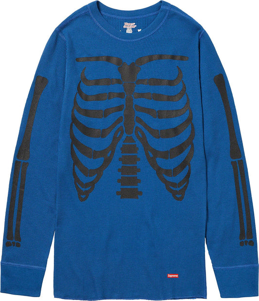 Supreme Hanes Bones Thermal Crew