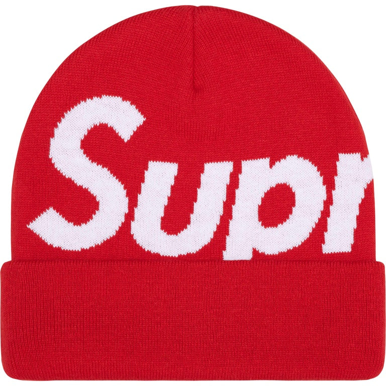 Supreme Big Logo Beanie FW25