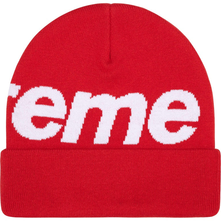 Supreme Big Logo Beanie FW25