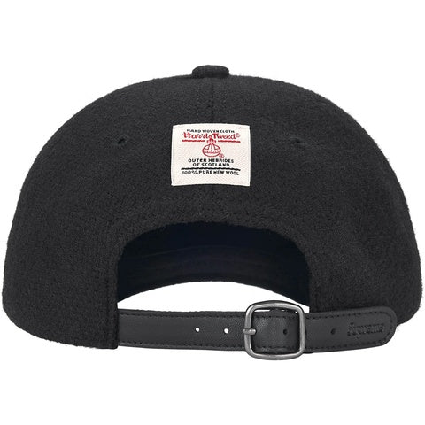 Supreme® Harris Tweed® 6-Panel – Black – cleankixlab