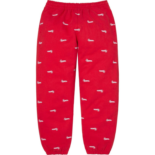 Supreme Repeat Script Sweatpant FW25