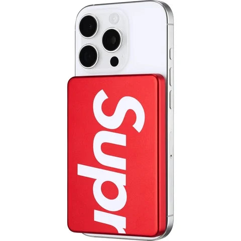 Supreme®/mophie® Qi2 Powerstation – Red