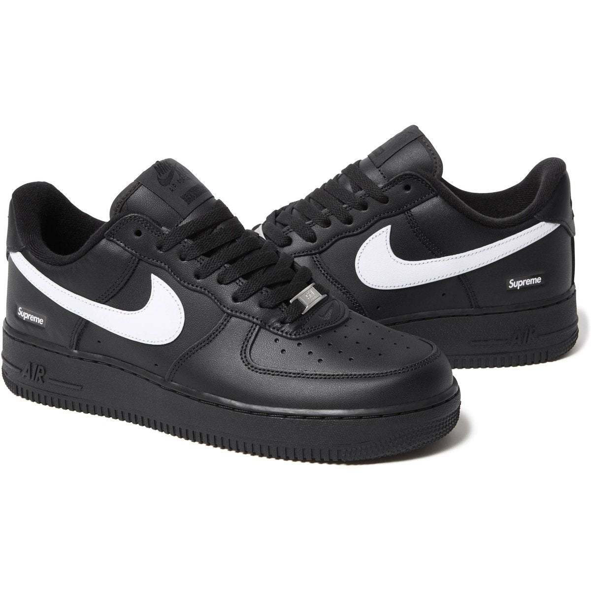 Supreme x Nike Air Force 1 Low "Black" (FW 2025)