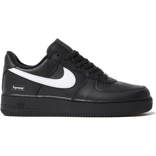 Supreme x Nike Air Force 1 Low "Black" (FW 2025)