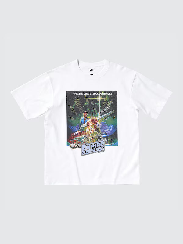 Uniqlo x Star Wars - The Empire Stikes Back - White