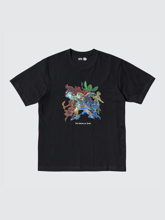Uniqlo x The Legend of Zelda - Black