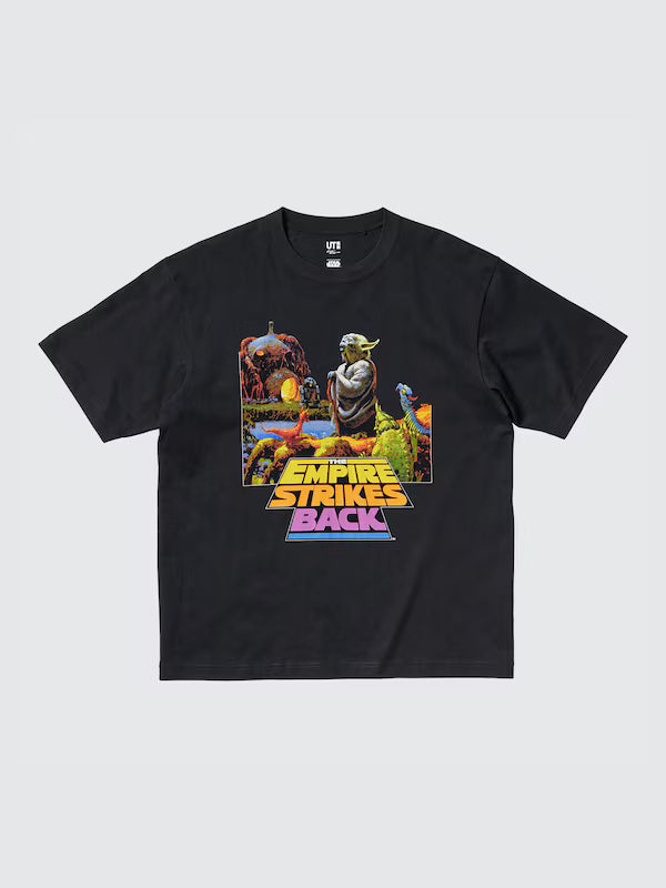 Uniqlo x Star Wars - The Empire Stikes Back - Black