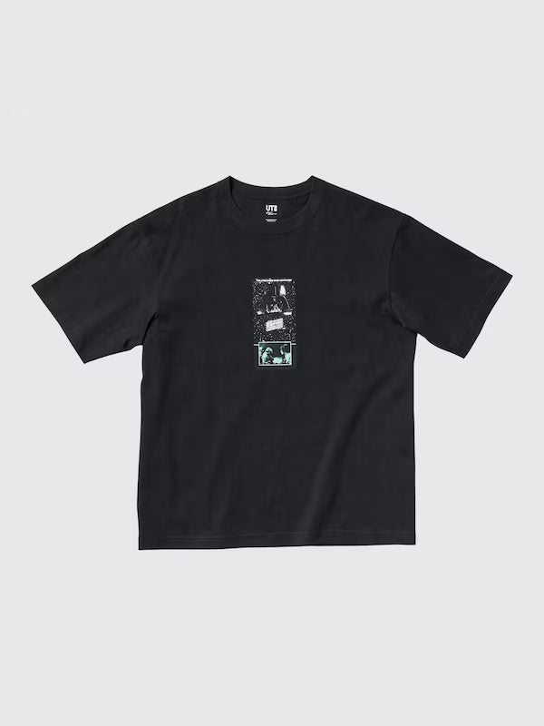Uniqlo x Star Wars - Beware Empire Stikes Back Tee - Black