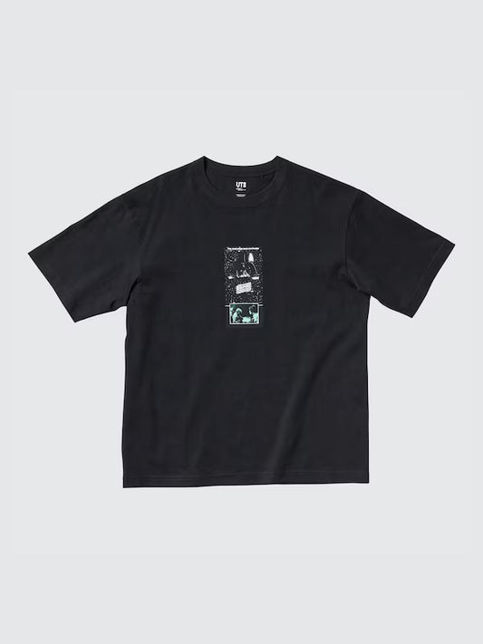 Uniqlo x Star Wars - Beware Empire Stikes Back Tee - Black