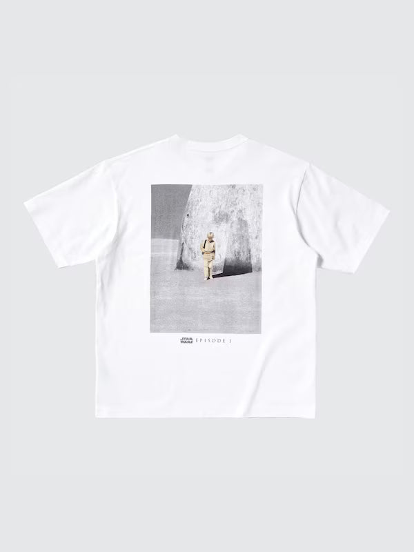 Uniqlo x Star Wars - Episode 1 - White