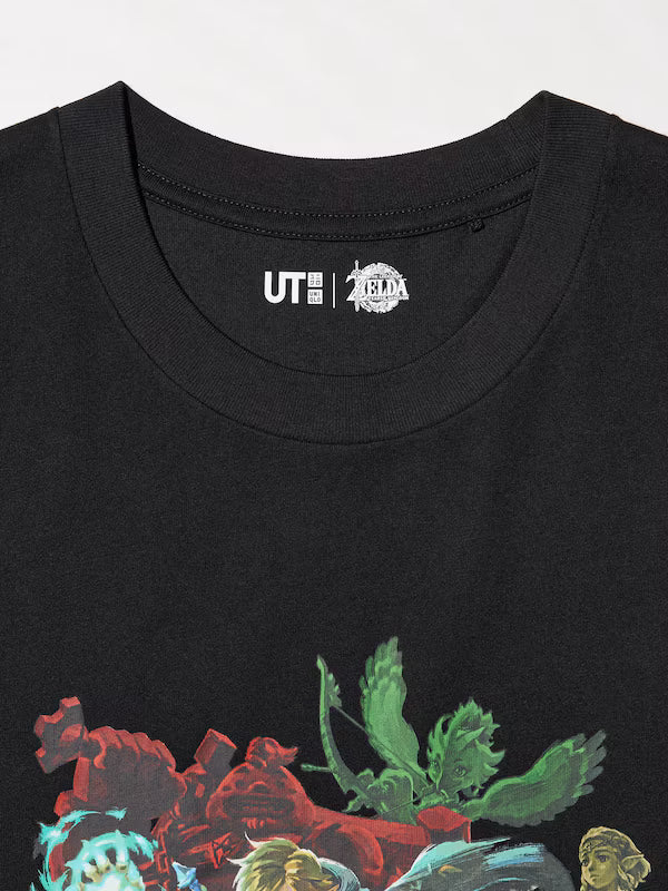 Uniqlo x The Legend of Zelda - Black