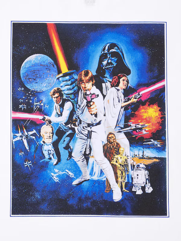 Uniqlo x Star Wars - White