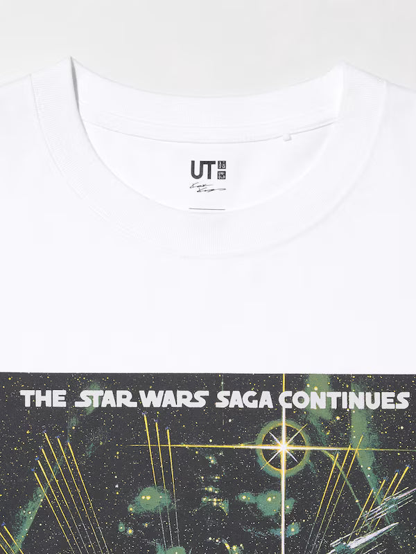 Uniqlo x Star Wars - The Empire Stikes Back - White