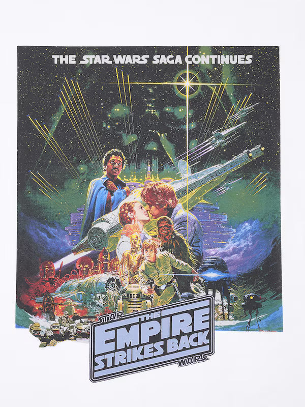 Uniqlo x Star Wars - The Empire Stikes Back - White