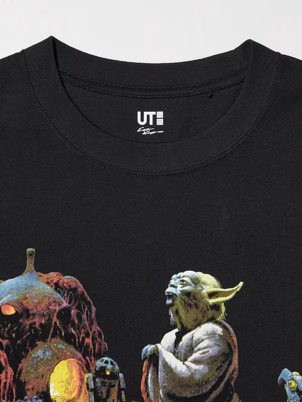 Uniqlo x Star Wars - The Empire Stikes Back - Black
