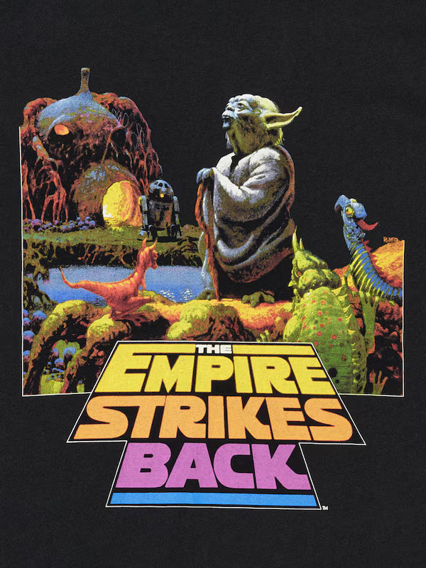 Uniqlo x Star Wars - The Empire Stikes Back - Black