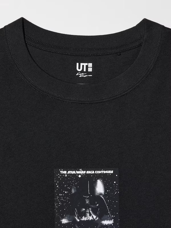 Uniqlo x Star Wars - Beware Empire Stikes Back Tee - Black