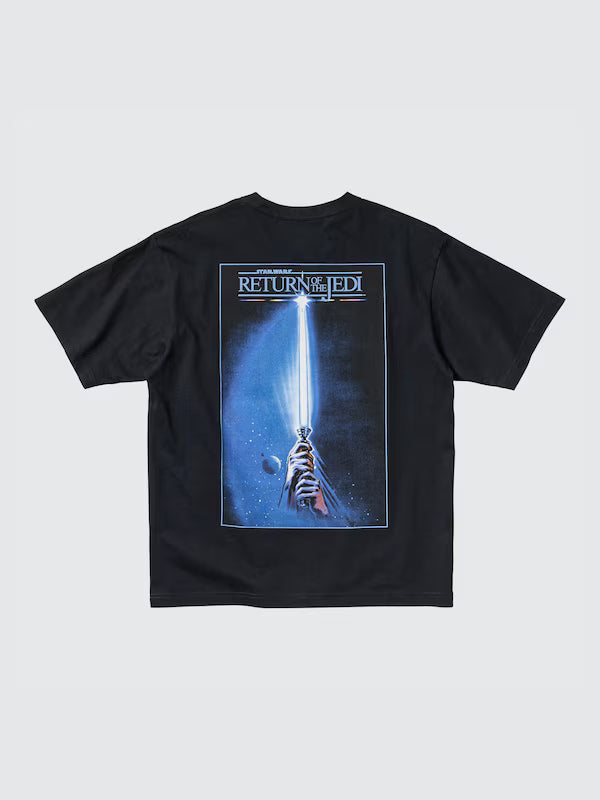 Uniqlo x Star Wars - Return of the Jedi - Black