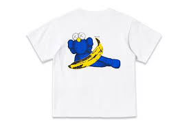 Kaws Warhol Uniqlo Kaws Banana Tee - White