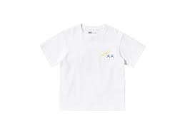 Kaws x Uniqlo Warhol Kids' UT - White