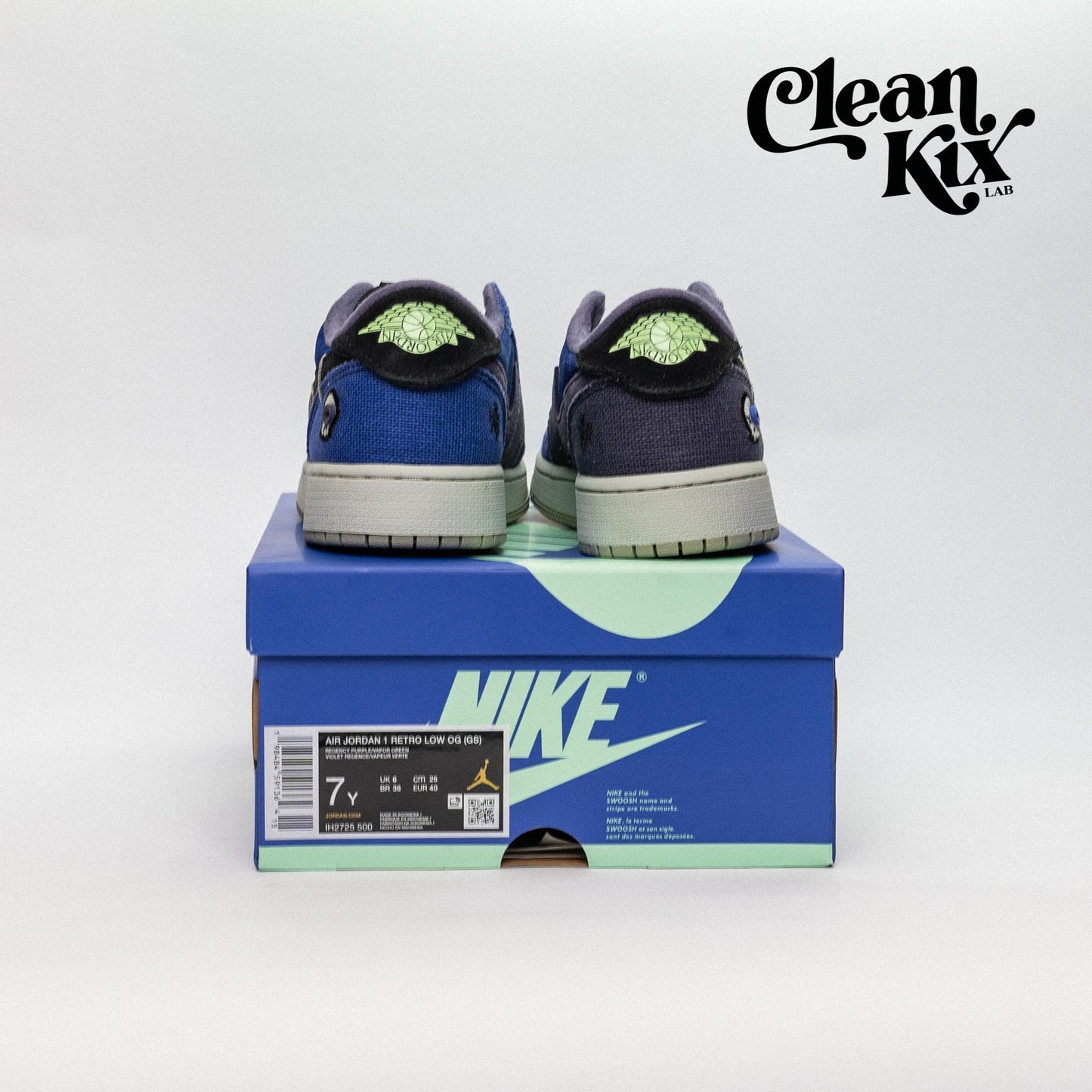 Jordan 1 Retro Low OG "Zion Williamson Voodoo Alternate"