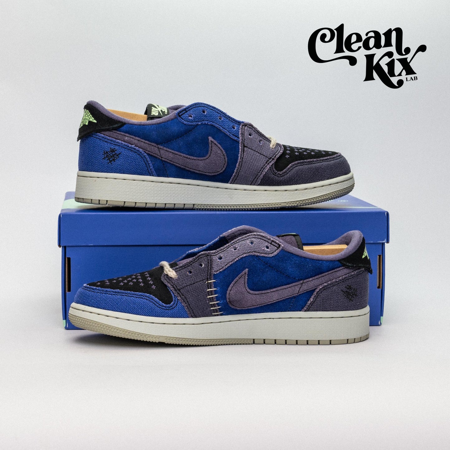 Jordan 1 Retro Low OG "Zion Williamson Voodoo Alternate"