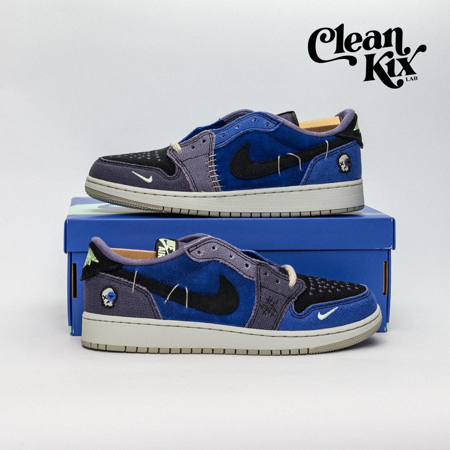 Jordan 1 Retro Low OG "Zion Williamson Voodoo Alternate"