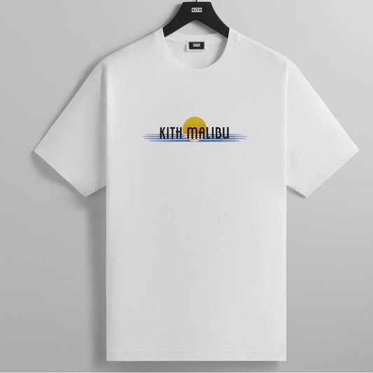 Kith Malibu Sunshine Vintage Tee - White Size XXL