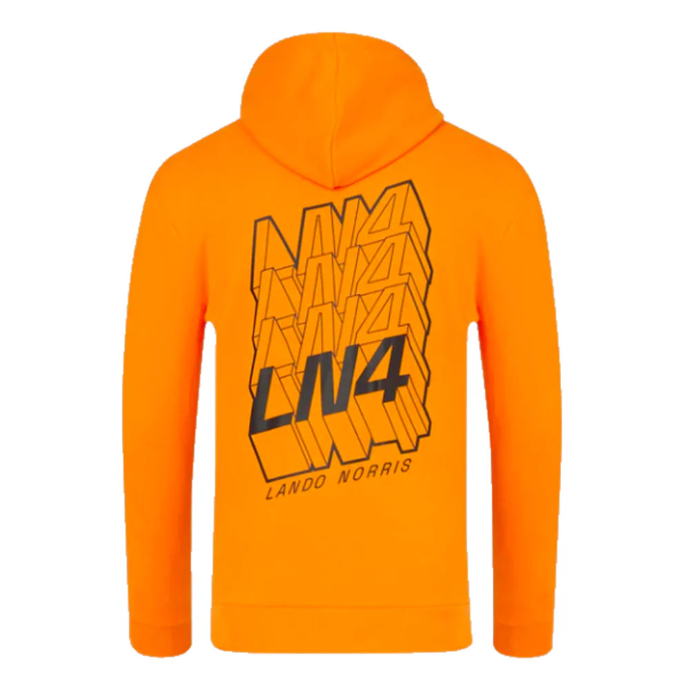 McLaren Core Driver Hoodie 2024 – Lando Norris (Autumn Glory)