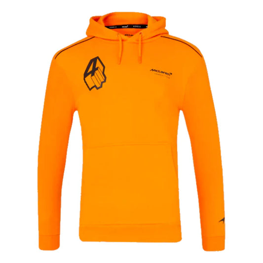 McLaren Core Driver Hoodie 2024 – Lando Norris (Autumn Glory)