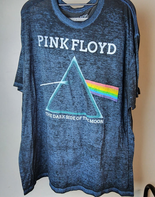 Pink Floyde Dark Side Of The Moon Shirt Size XXL