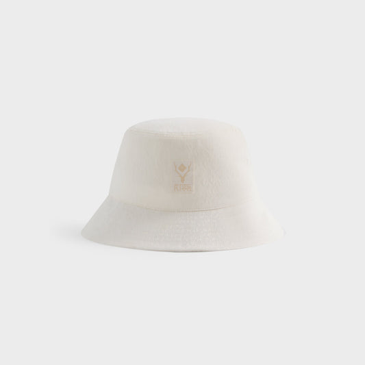 Kith Columbia S2W8 Jacqaurd Dawson Bucket Hat Sandrift