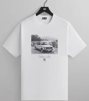 Kith X BMW M3 Portrait Vintage Tee - White Size L