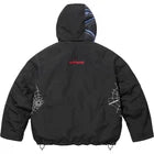 Supreme Spyder Technical Jacket - Black