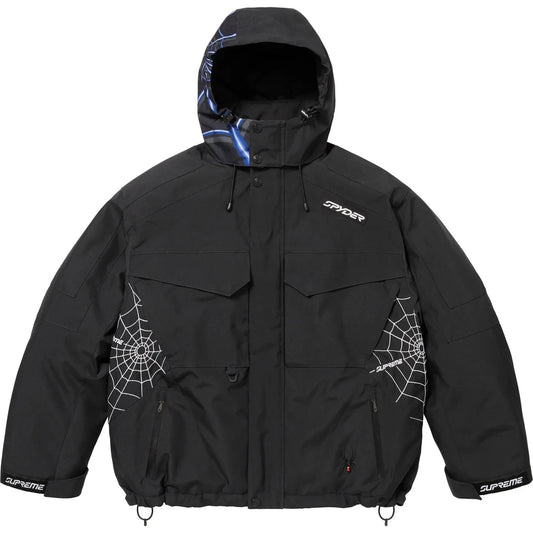 Supreme Spyder Technical Jacket - Black