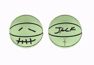 Travis Scott Cactus Jack Smiley Glow In The Dark Basketball