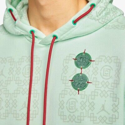 Nike Jordan x Clot Jade Hoodie Size XL
