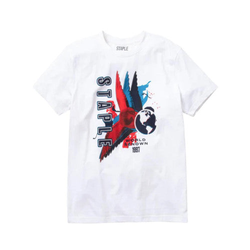 Staple World Renown Pigeon Brand Logo Tee