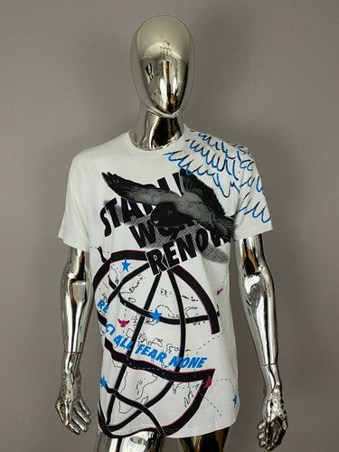 Staple World Renown White Tee