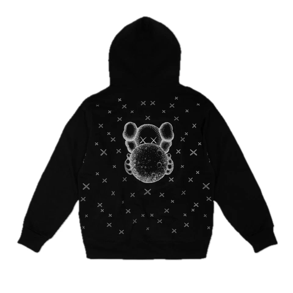 Kaws: Holiday Shanghai Hoodie - Black