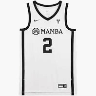 Nike Gigi Bryant "Mambacita" Jersey - White