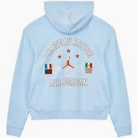 Jordan x Maison Chateau Rouge Hoodie - Blue