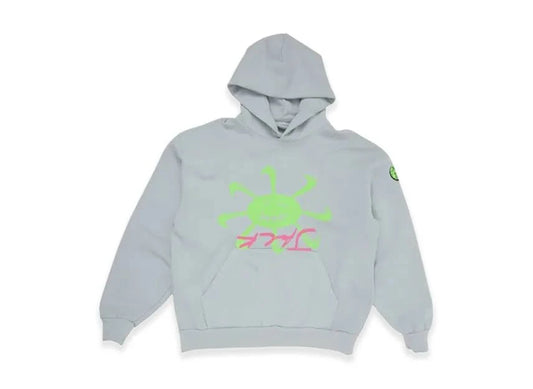 Travis Scott Cactus Jack x Nike Smiley Swoosh Hoodie