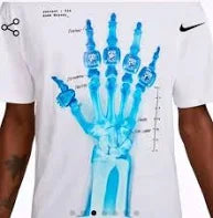 Nike Kobe Bryant broken Not Beaten - White