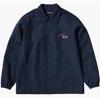 Kaws x Warhhol Robot Jacket - Blue