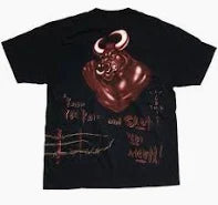 Travis Scott x WWE Know Your Role The Rock - Black