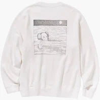 Uniqlo Kaws x Off White crewneck