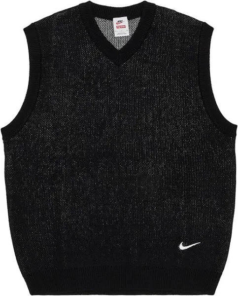 Supreme Nike Men's Sweater Vest Black Size