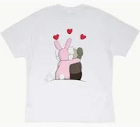 Kaws x Uniqlo Warhol UT Graphic - White