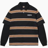 Supreme Dickies Thermal Polo - Black